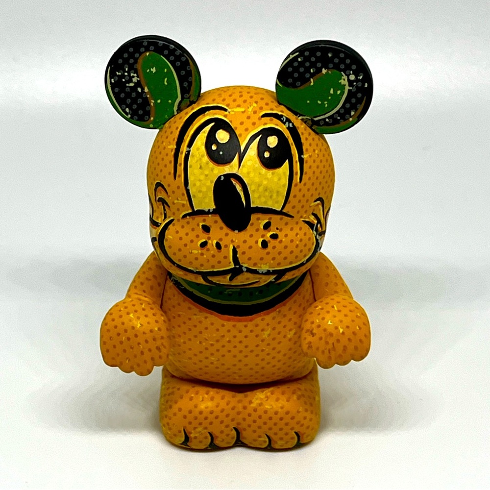 Disney Vinylmation Mickey Mouse “Pluto” figurine (rare)